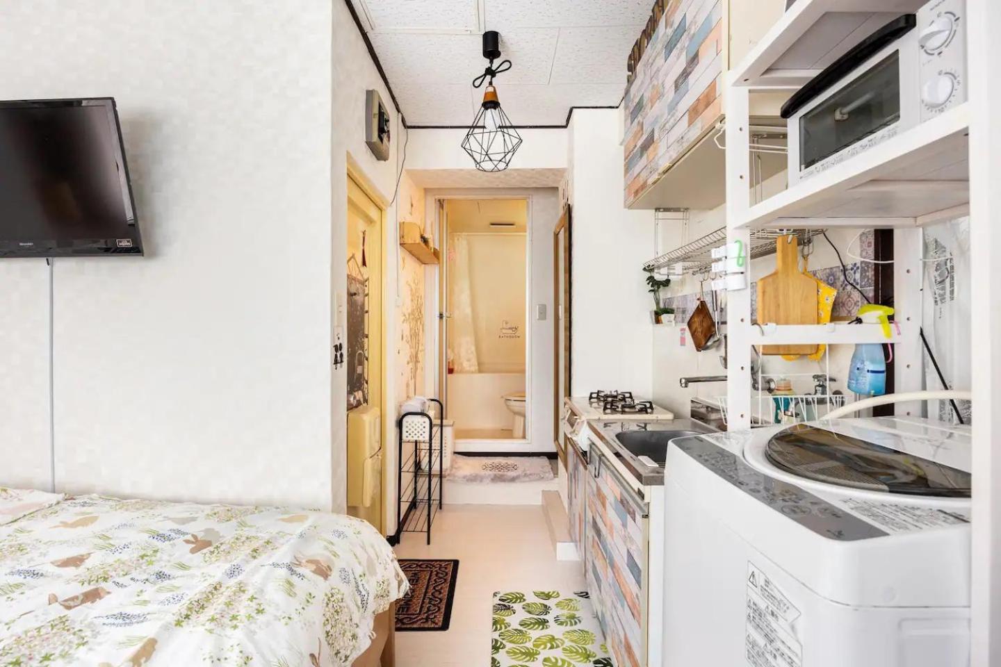 Appartamento 201.near Ueno Park/3min Train St.easx Access Tokyo